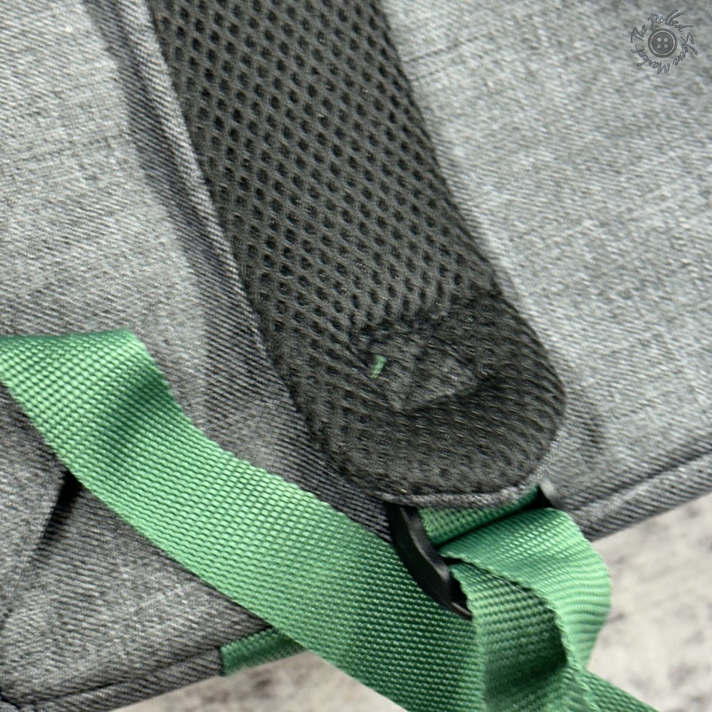 NWT Heineken Soft Side Cooler Backpack Gray Insulated Fold-Top Korean‎ Promo - Picture 12 of 12